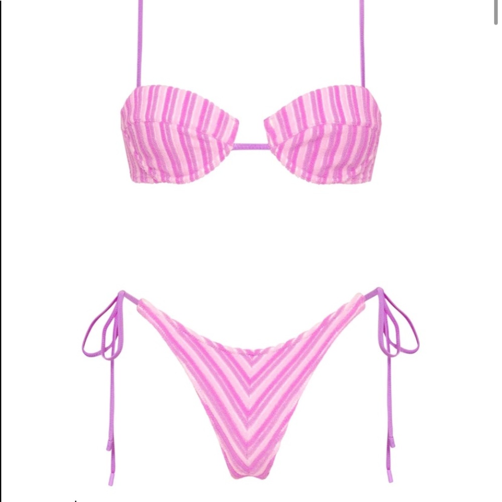 Triangl vinca bikini